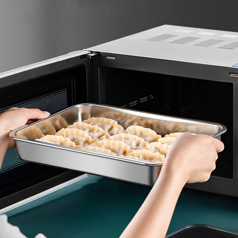 Contenitore Ermetico in Acciaio Inox 304 – Sicuro, Igienico e Multifunzionale