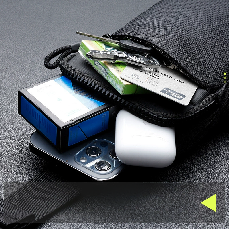 Borsa a Tracolla Antifurto da Viaggio - Tecnologia di Blocco RFID.