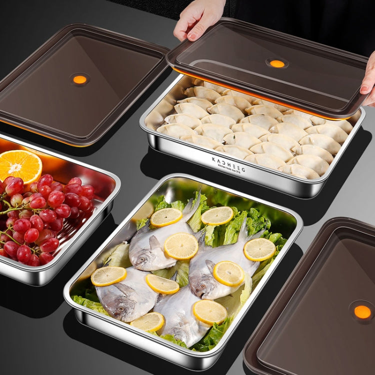 Contenitore Ermetico in Acciaio Inox 304 – Sicuro, Igienico e Multifunzionale