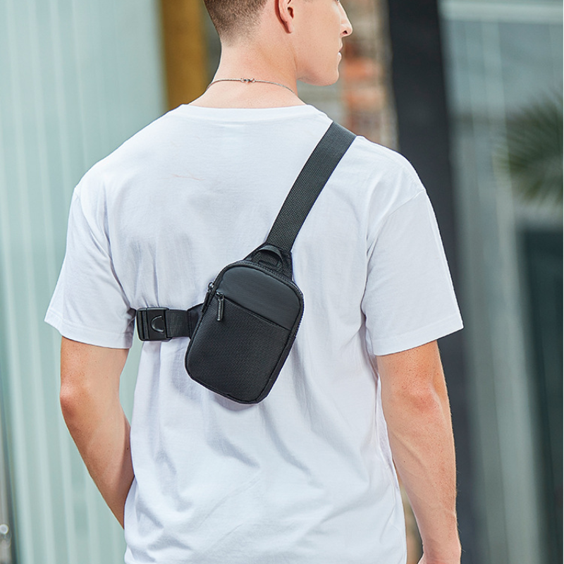 Borsa a Tracolla Antifurto da Viaggio - Tecnologia di Blocco RFID.