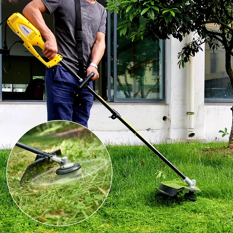 Testa per Tosaerba in Acciaio con 6 Lame – La Soluzione per Tagliare l’Erba Super Veloce