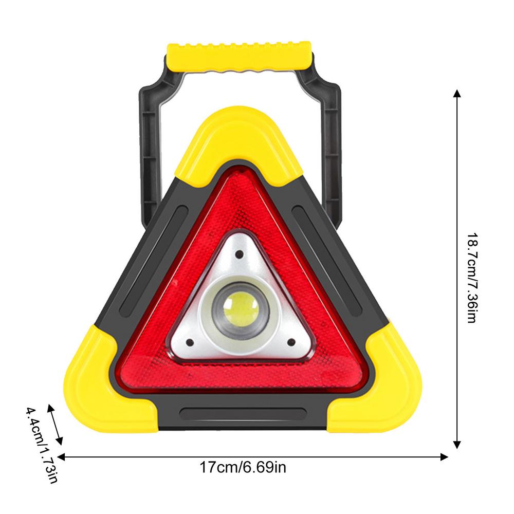 🚨 Triangolo di Emergenza LED per Auto – Super Offerta + Spedizione Gratuita