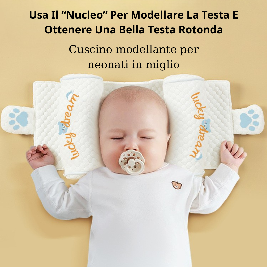 Cuscino Anti-Inclinazione – Protegge La Colonna Vertebrale E Previene La Testa Piatta Del Tuo Bambino