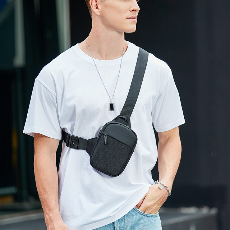 Borsa a Tracolla Antifurto da Viaggio - Tecnologia di Blocco RFID.