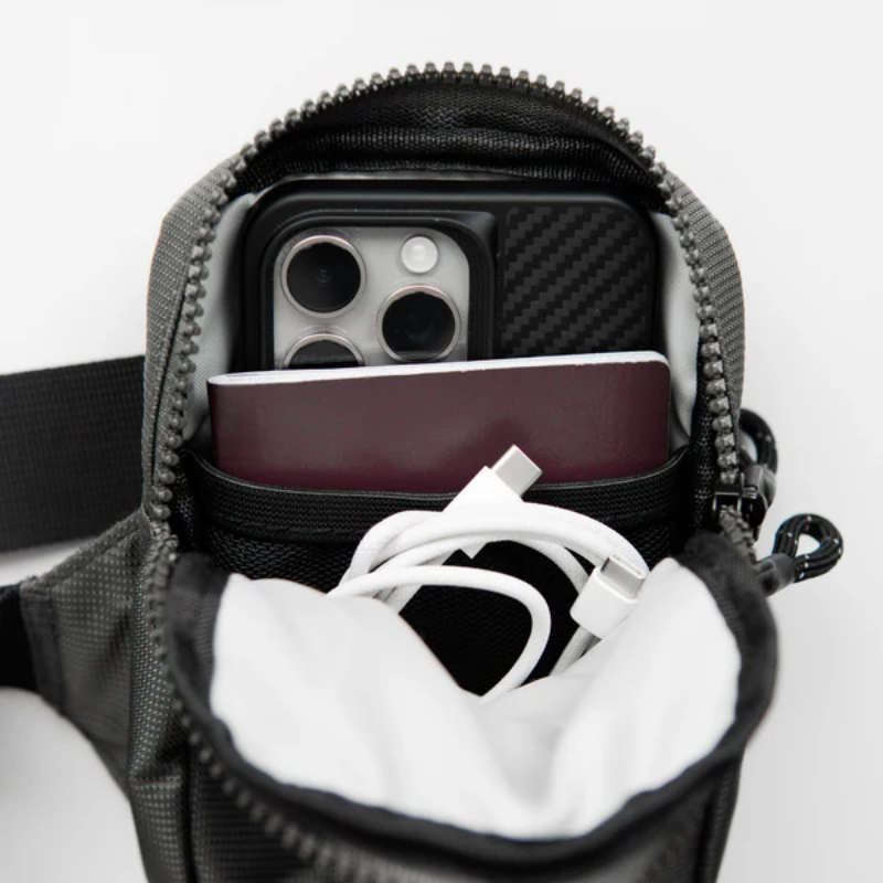 Borsa a Tracolla Antifurto da Viaggio - Tecnologia di Blocco RFID.