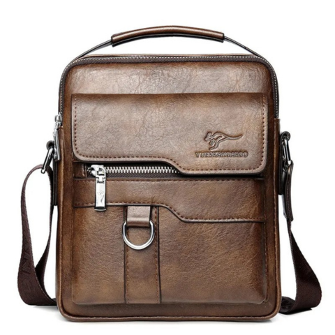 Borsa a Tracolla in Pelle Premium da Uomo