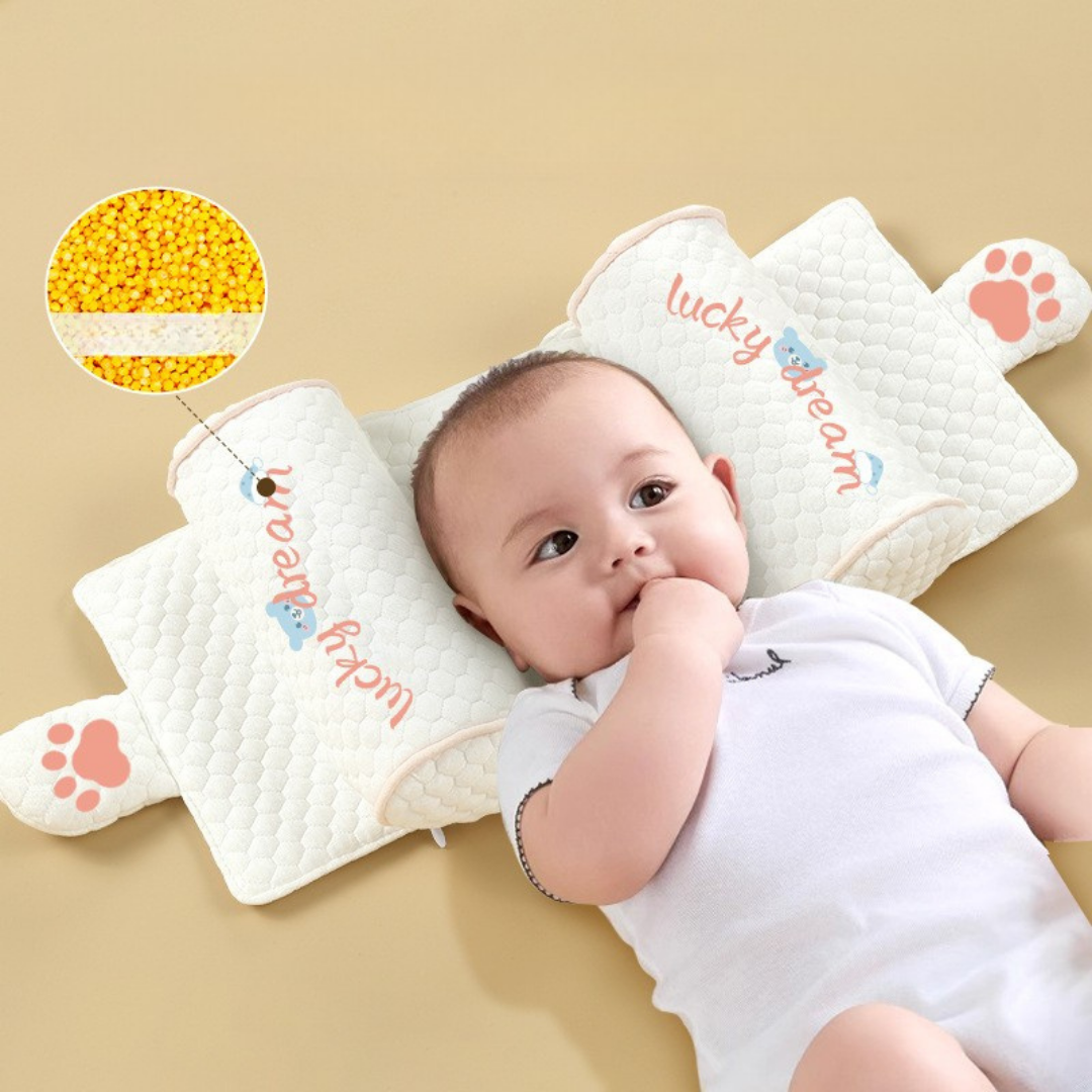 Cuscino Anti-Inclinazione – Protegge La Colonna Vertebrale E Previene La Testa Piatta Del Tuo Bambino