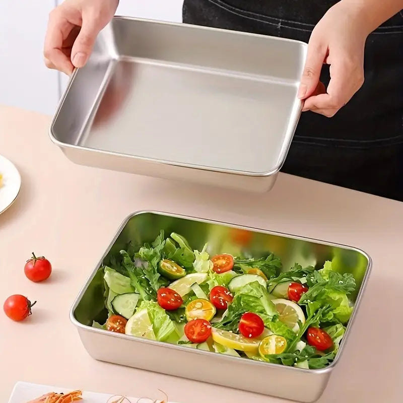 🥇 Contenitore per alimenti in acciaio inossidabile 304 di alta qualità – "Best Seller TikTok"
