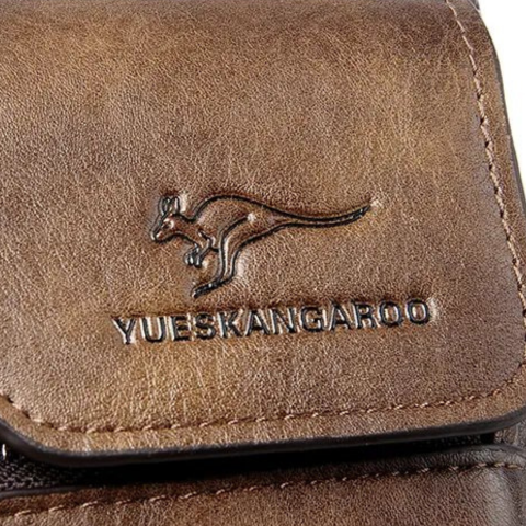 Borsa a Tracolla in Pelle Premium da Uomo