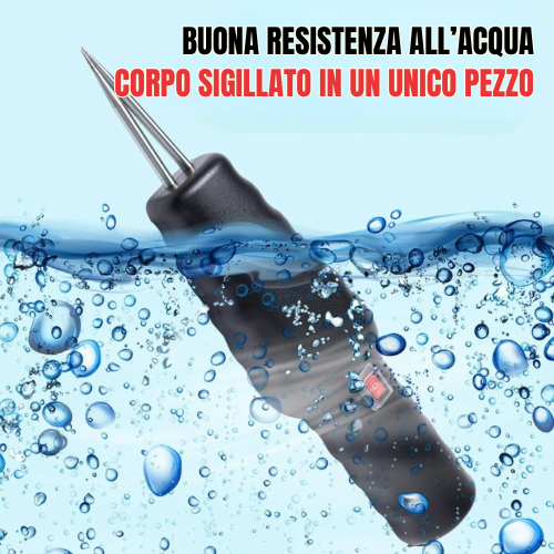 Spennapolli Portatile E Manuale – Include Caricabatterie