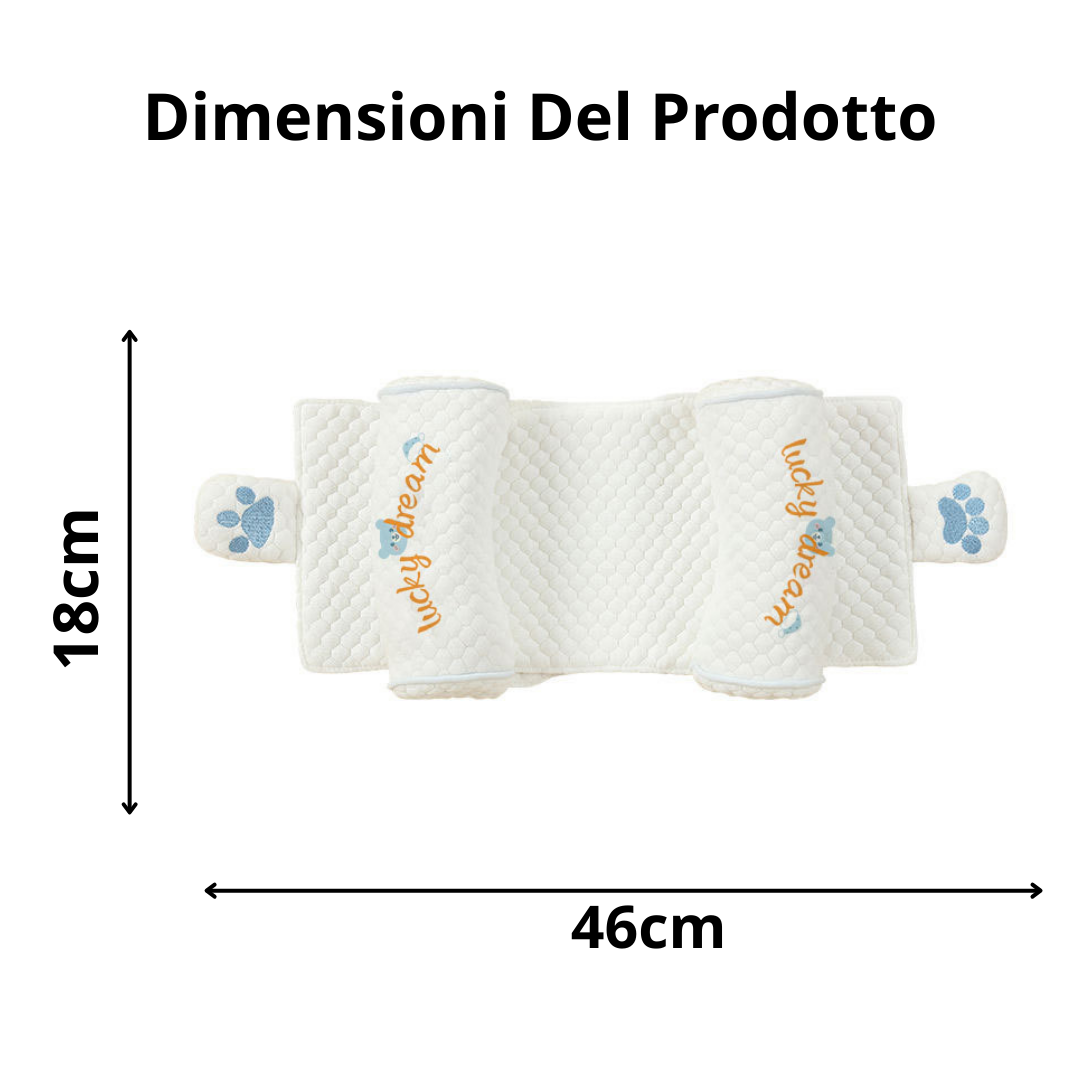 Cuscino Anti-Inclinazione – Protegge La Colonna Vertebrale E Previene La Testa Piatta Del Tuo Bambino