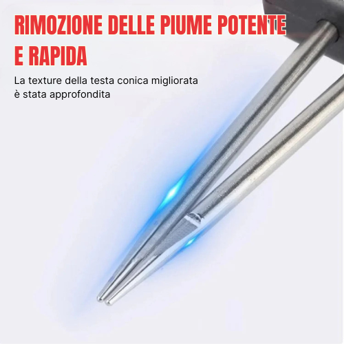 Spennapolli Portatile E Manuale – Include Caricabatterie