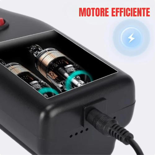 Spennapolli Portatile E Manuale – Include Caricabatterie
