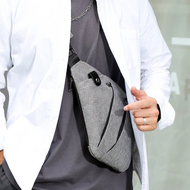 Borsa a Tracolla Antifurto da Viaggio - Tecnologia di Blocco RFID