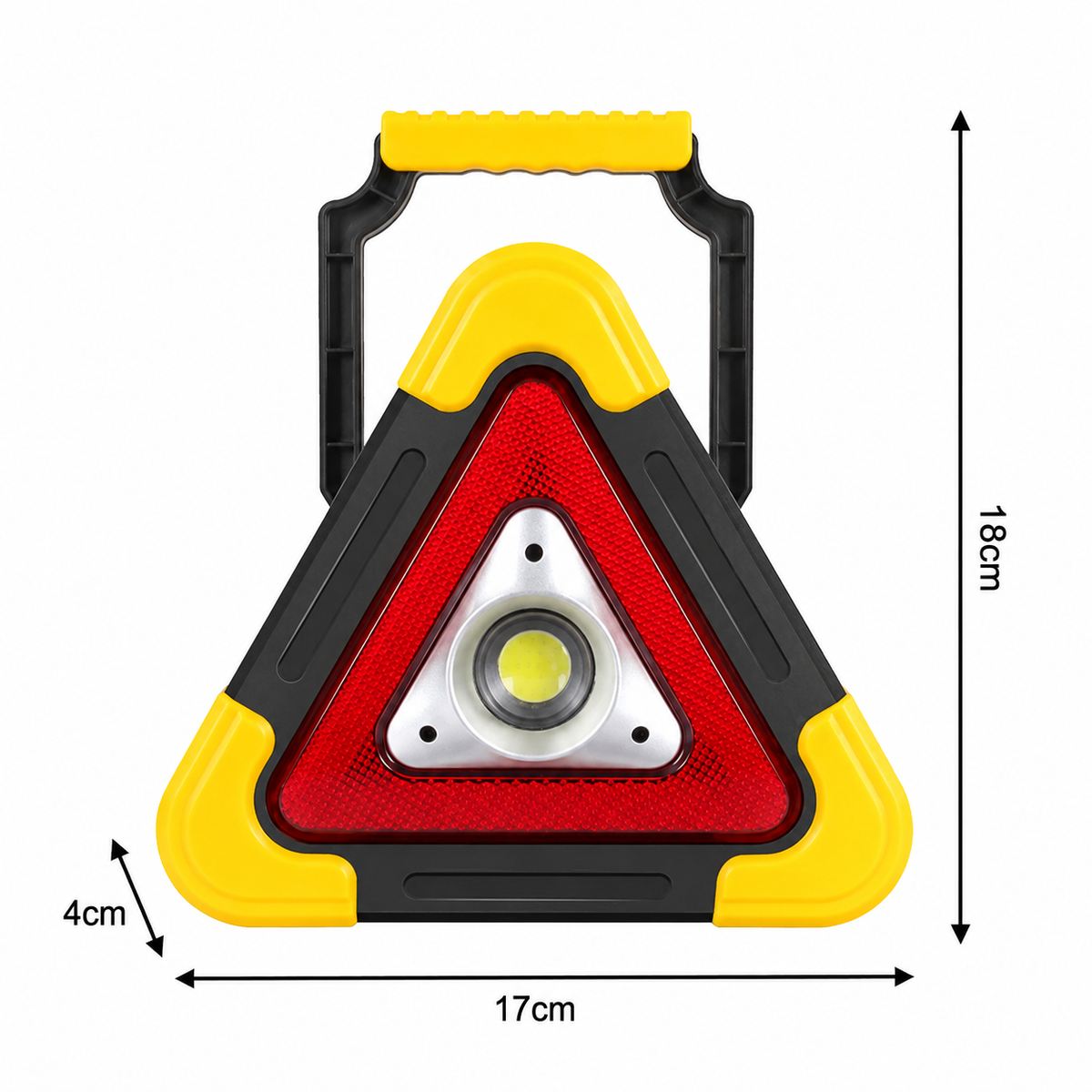 🚨 Triangolo di Emergenza LED per Auto – Super Offerta + Spedizione Gratuita