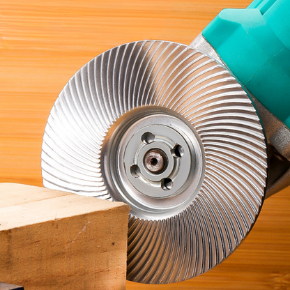 DISCO ABRASIVO SUPERFICIE INCLINATA – PIÙ RESISTENTE, PIÙ AFFILATO, LEVIGATURA 3 VOLTE PIÙ RAPIDA