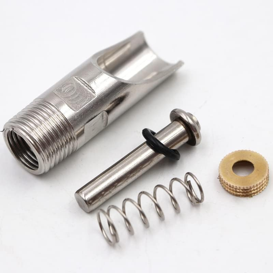 Abbeveratoio Automatico in Acciaio Inox 304 – Risparmio d’Acqua, Stalla Asciutta e Animali Più Sani