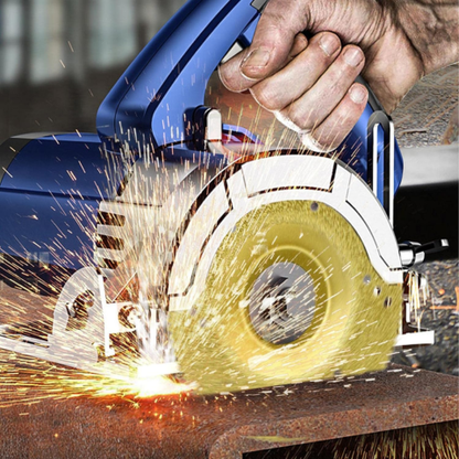 Disco Diamantato per Metalli 5 in 1 - Lo Specialista per Tagliare, Levigare e Modellare le Superfici Più Dure