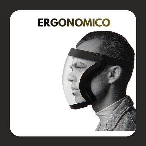 Maschera Protettiva Completa ultraleggera (Filtro a 5 strati) – Nuova versione 2026