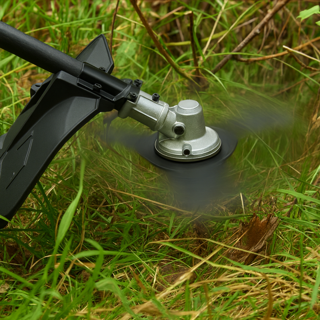 Lama Tagliaerba Da 30cm – Accessorio Per Testa Di Taglio, Lama Per Decespugliatori E Tagliaerba Elettrici O A Benzina, Adatta Agli Strumenti Da Giardinaggio