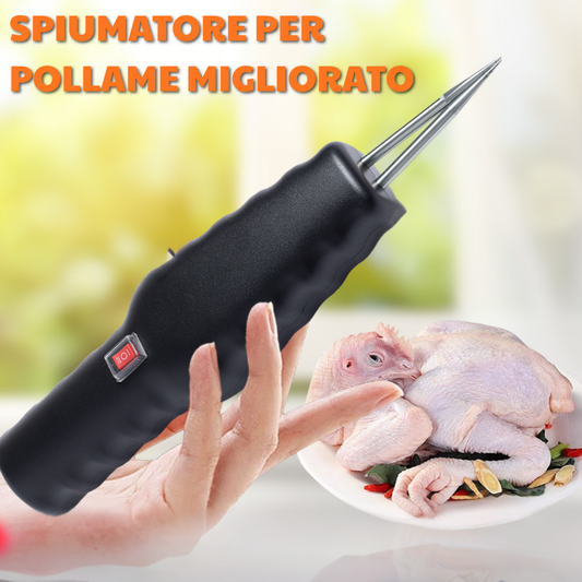 Spennapolli Portatile e Manuale