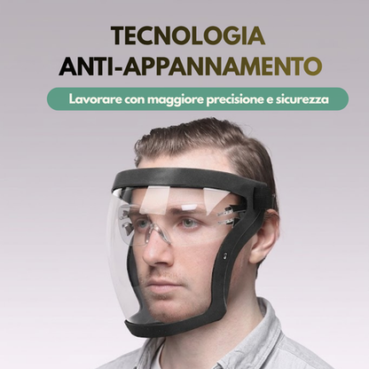 Maschera Protettiva Completa ultraleggera (Filtro a 5 strati) – Nuova versione 2026