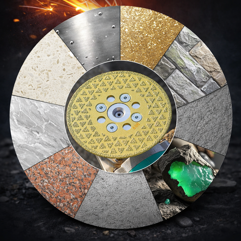 Disco Diamantato 5 in 1 – Taglia e Leviga Tutti i Materiali