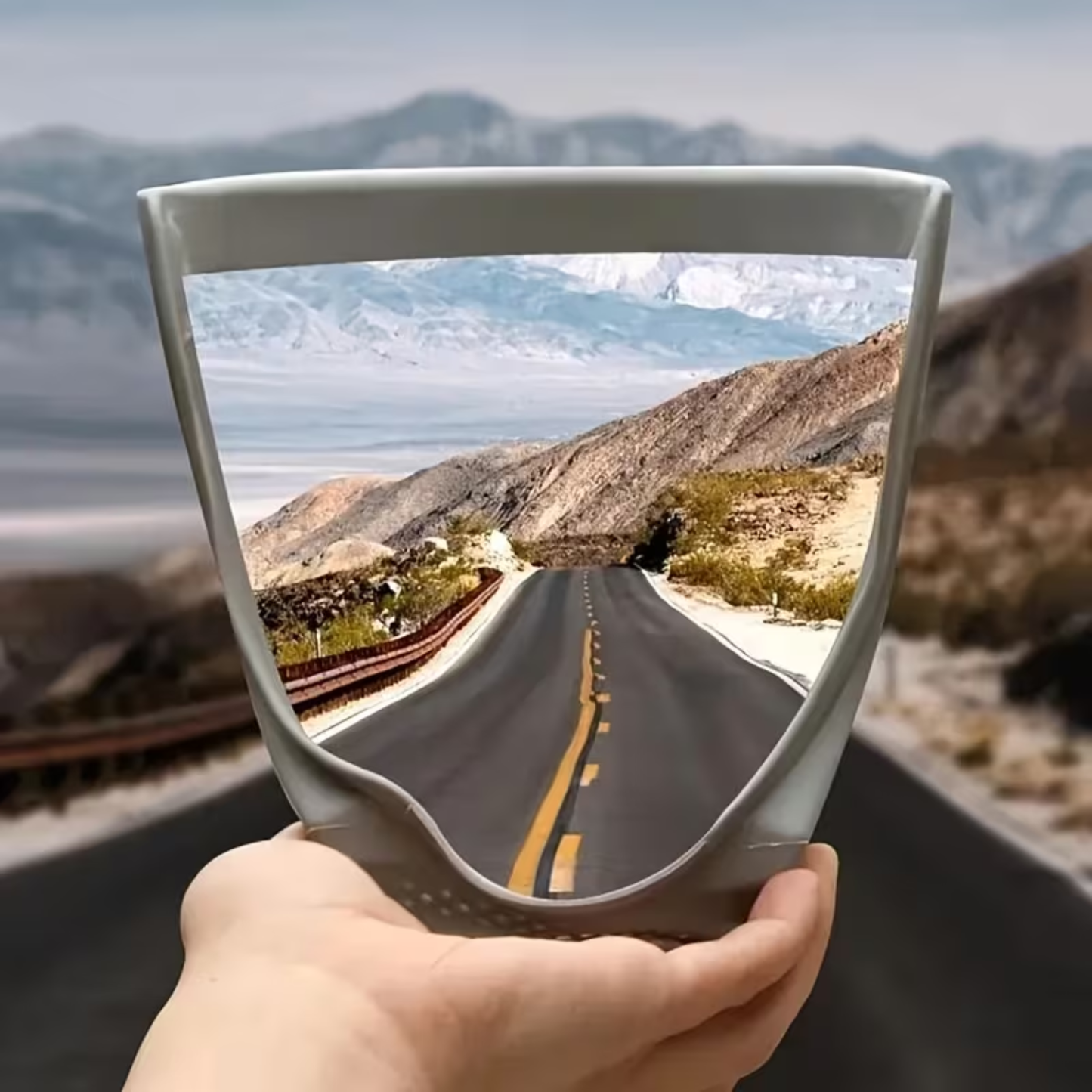 Visiera Protettiva Anti-Polvere, Anti-Nebbia e Anti-Schegge