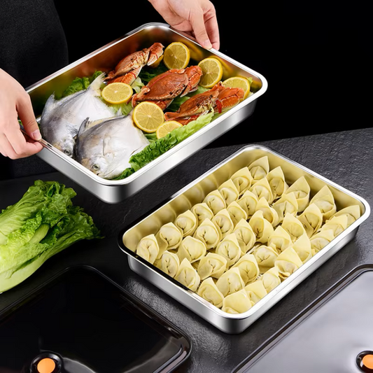 Contenitore Ermetico in Acciaio Inox 304 – Sicuro, Igienico e Multifunzionale