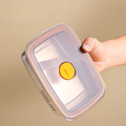 Contenitore per alimenti in acciaio 316 + sottovuoto – Freschezza garantita al 100%