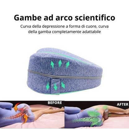 Cuscino di allineamento - Allevia il dolore all'anca e la sciatica