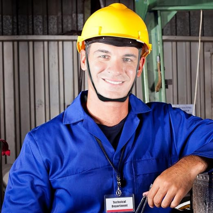 Maschera con visiera per la protezione completa di viso e occhi: Blocca efficacemente polveri sottili e agenti nocivi esterni