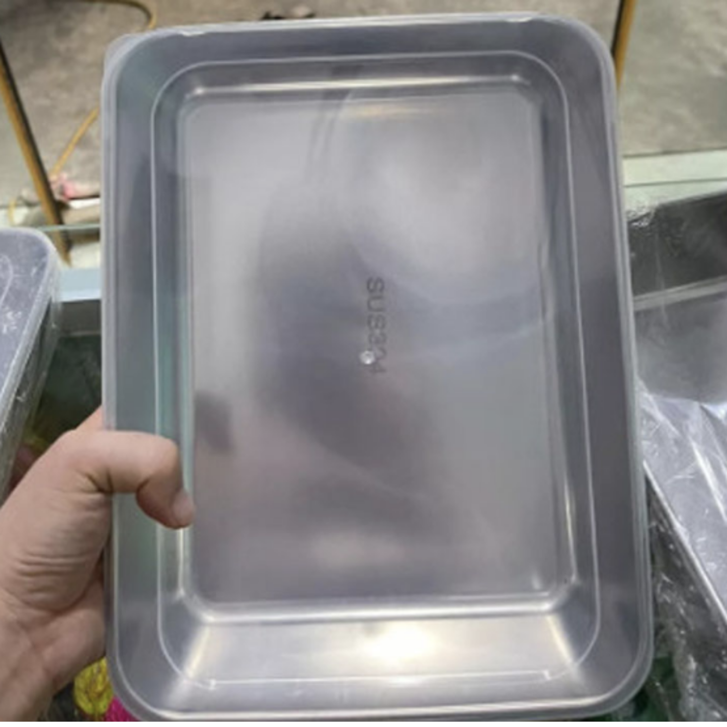VASSOIO IN ACCIAIO INOX 304 PREMIUM Mantiene gli alimenti freschi fino a 5× più a lungo
