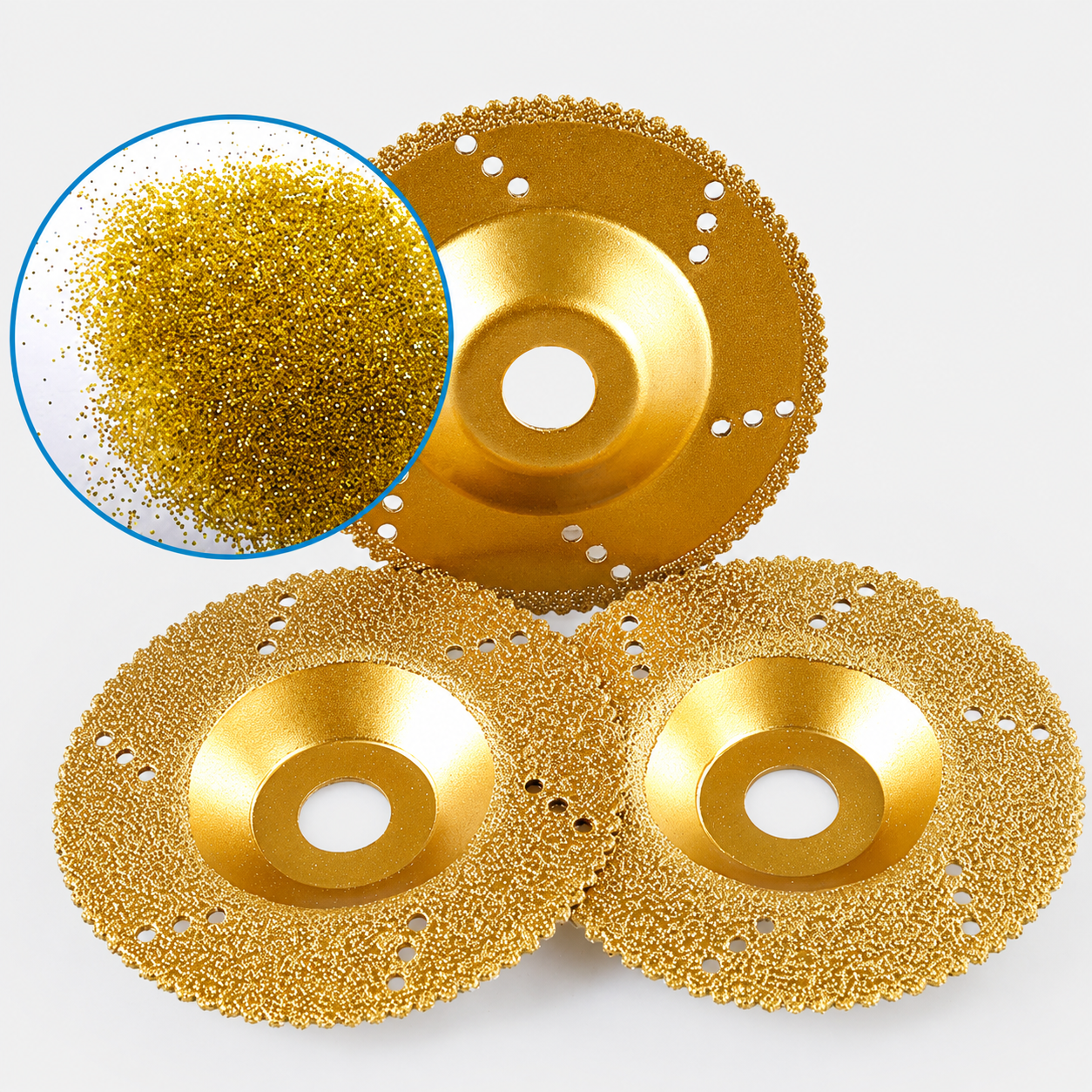 Disco Diamantato per Metalli 5 in 1 - Lo Specialista per Tagliare, Levigare e Modellare le Superfici Più Dure