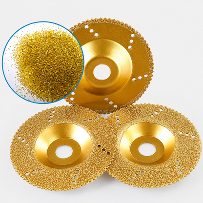 Disco Diamantato per Metalli 5 in 1 - Lo Specialista per Tagliare, Levigare e Modellare le Superfici Più Dure