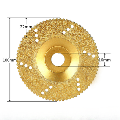 Disco diamantato 5 in 1 – Taglia, leviga e modella in pochi secondi