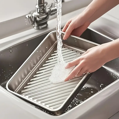 ✨Contenitore ermetico multifunzionale in acciaio inox 316 (22cm*15cm*6cm)
