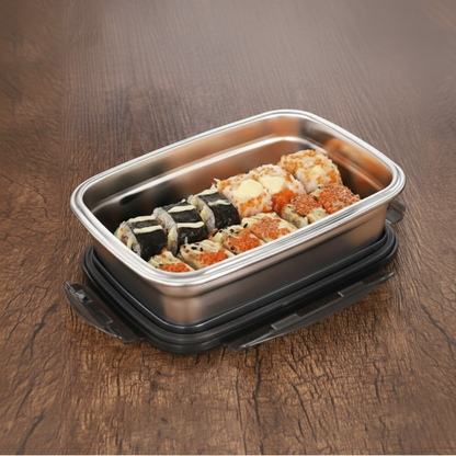 Contenitore Ermetico Sottovuoto 1000ml | Salva-Freschezza | Anti-Odore, Impilabile