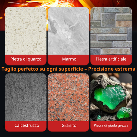 Disco Diamantato 5 in 1 – Taglia e Leviga Tutti i Materiali
