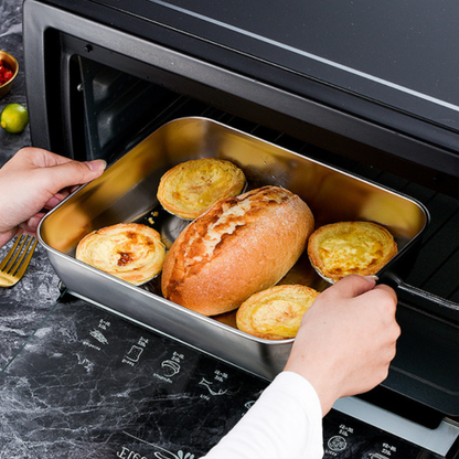 Contenitore per alimenti in acciaio inox 304 che mantiene il cibo fresco fino a 4 settimane