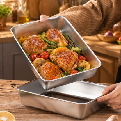 Contenitore premium per alimenti in acciaio inox 304 di grado medico – mantiene la freschezza fino a 4 settimane