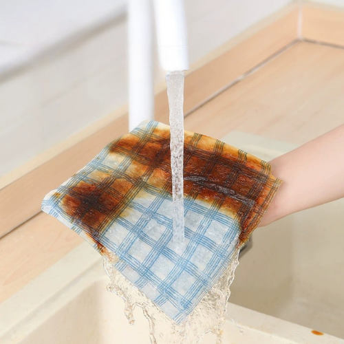 BestSeller™ – Panno Da Cucina In Rotolo, Non Rilascia Pelucchi, Non Assorbe Olio, Panno Speciale Per Cucina, Uso A Secco E Umido, Panno Multiuso