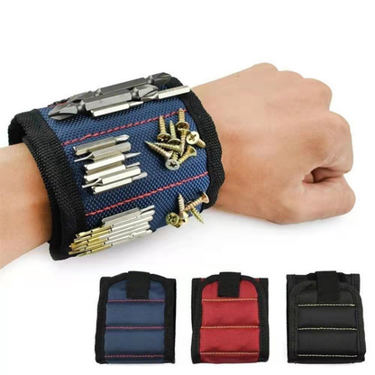 Bracciale magnetico porta viti e attrezzi