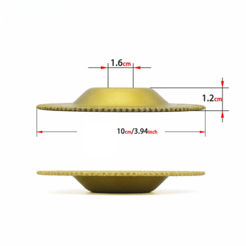 Disco diamantato 5 in 1 – Taglia, leviga e modella in pochi secondi