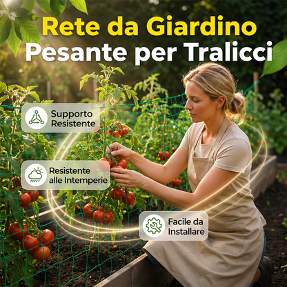 Rete per Graticcio da Giardino Uso Esterno – Grande Formato 2.7 x 1.8M