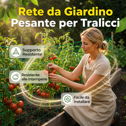 Rete per Graticcio da Giardino Uso Esterno – Grande Formato 2.7 x 1.8M