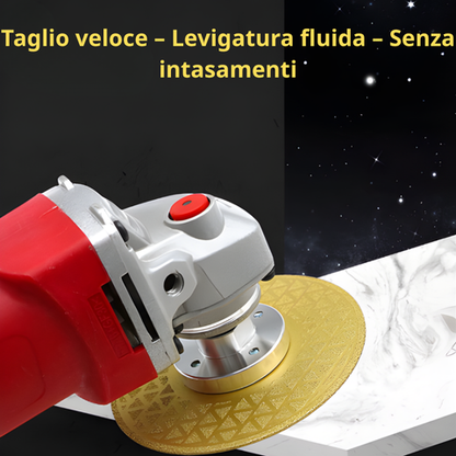 Disco Diamantato 5 in 1 – Taglia e Leviga Tutti i Materiali
