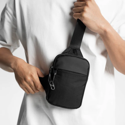 Borsa a Tracolla Antifurto da Viaggio - Tecnologia di Blocco RFID.