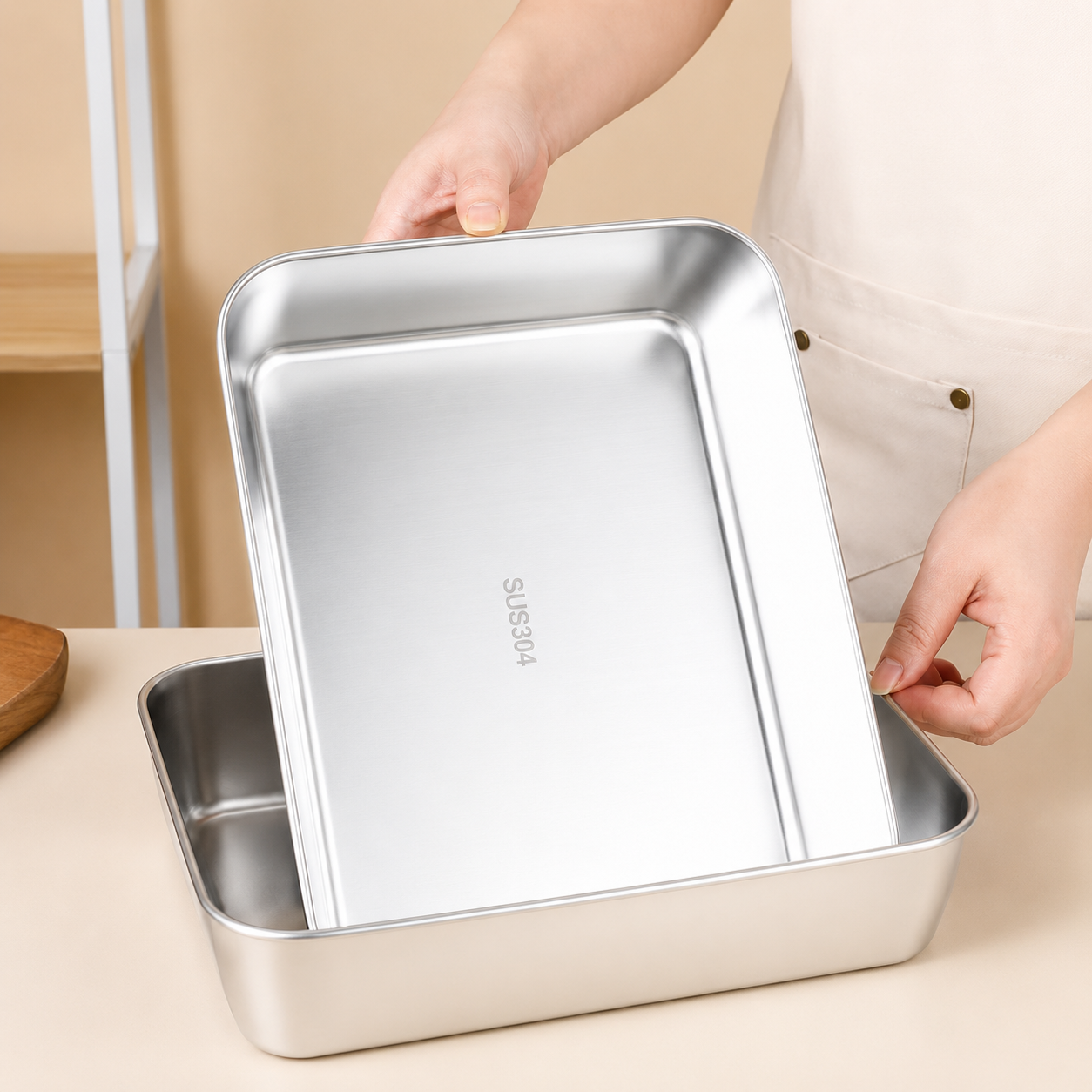 Contenitore Multiuso In Acciaio Inox 304 Con Coperchio In Silicone : Ultraleggero, Sicuro e Salva-Nutrienti