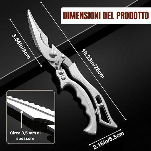 Forbici Per Ossa In Acciaio Inossidabile Ad Alto Contenuto Di Carbonio